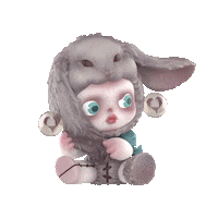 Happy Bunny Sticker by popmartglobal