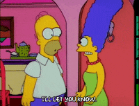 Season 3 Kiss GIF by The Simpsons