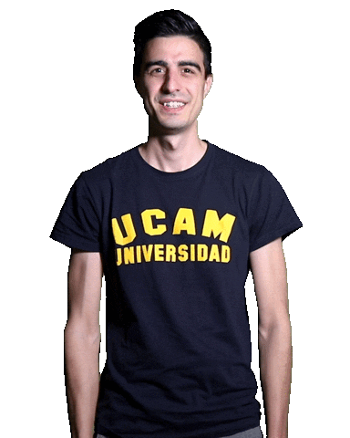 Joel Gonzalez Sticker by UCAM Universidad