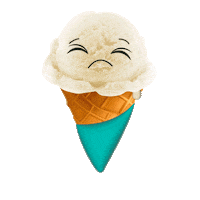 Ice Cream Delivery Sticker by Fazil Perú