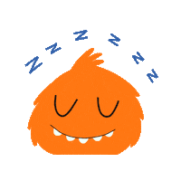 Sleepy Break Time Sticker by Super Simple