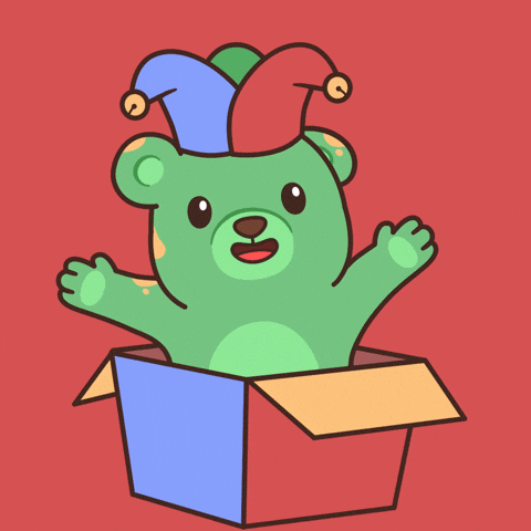 Jack In The Box Surprise GIF by BEARISH