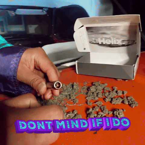 Dont Mind If I Do GIF by Matti Bluntless