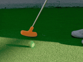 yotclub_ryan nailed it golfing hole in one ykwim GIF