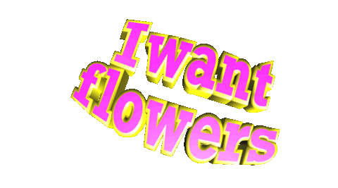 pink text Sticker