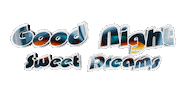 Good Night Love Sticker by OpticalArtInc.
