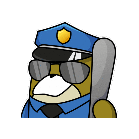 Game Over Crypto Sticker