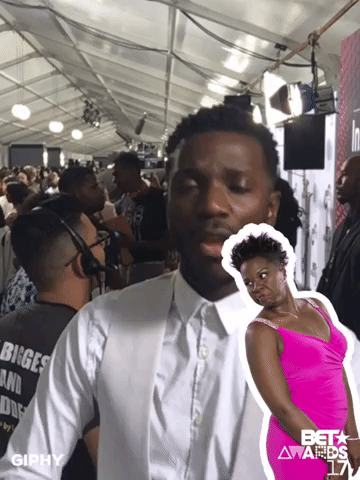 betgifawards2017 GIF by BET Awards