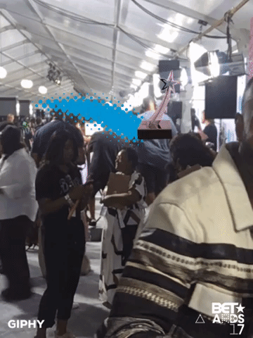 betgifawards2017 GIF by BET Awards