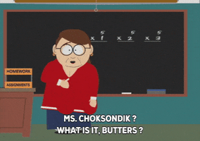 diane choksondik GIF by South Park 