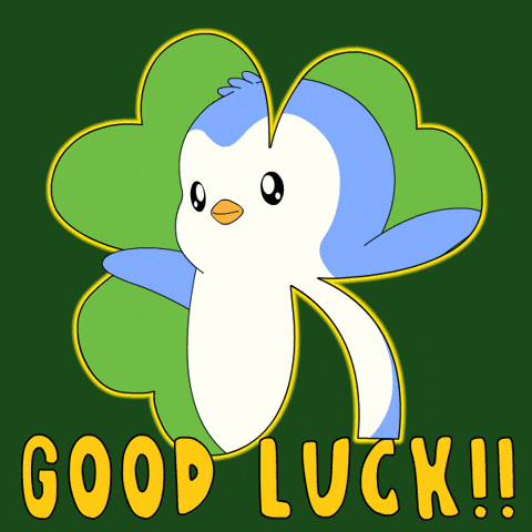 You Can Do It Good Luck GIF by Pudgy Penguins