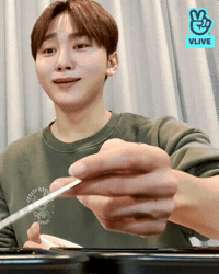Boo Seungkwan Seriously GIF