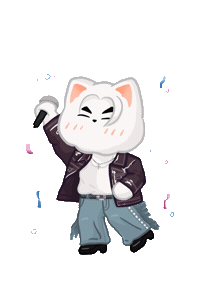 JulieAite samoyed mile mumu milephakphum Sticker