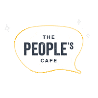 tpc thepeoplescafe Sticker by Publik Markette