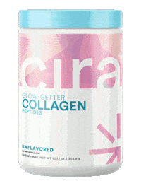 ciranutrition nutrition glowgetter cira glowgettercollagen Sticker