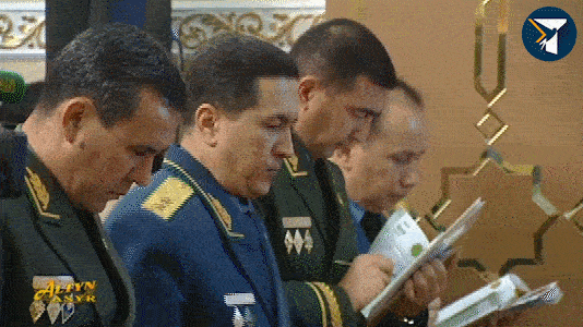 hronikatm giphyupload turkmenistan GIF