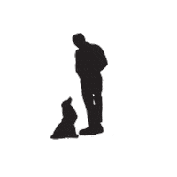 ella_co puppy dogs james puppies Sticker