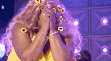 Drag Race Crying GIF by RuPaul's Drag Race