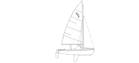 Dinghy College Sailing Sticker by Zim Sailing