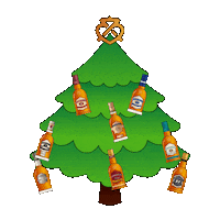 christmas tree party Sticker by Chivas Regal