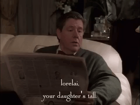 season 1 netflix GIF by Gilmore Girls 