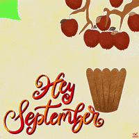 Fall Apple GIF by Dani K.