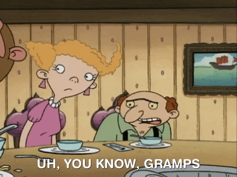 hey arnold nicksplat GIF