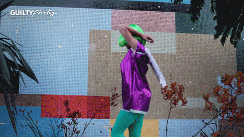 alexis g. zall fire GIF by GuiltyParty