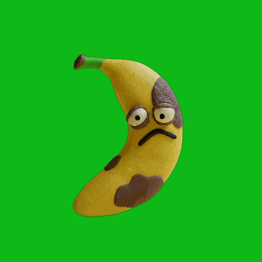 Sad Banana GIF