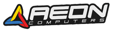 aeon_computers logo computers aeon Sticker