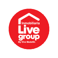 Livegroup Sticker by ViveMedellin