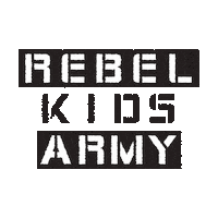 Rebelkids rebel rebelkids rebelsk rebelcz Sticker