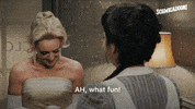 Excited Jane Krakowski GIF by Apple TV+