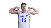 Ryan Young Sport Sticker by Duke Men's Basketball