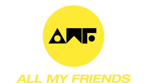 All My Friends Amf Sticker by AMFAMFAMF