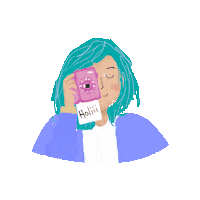 Drawing Hello Sticker