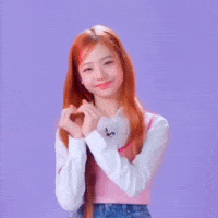 K Pop Heart GIF