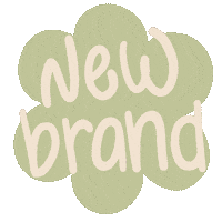 Pink Growing Sticker