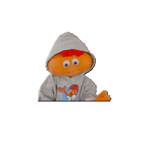 Puppet Sticker by Gerbert!