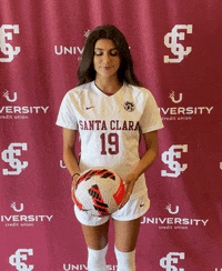Santa Clara University Go Broncos GIF by Santa Clara Broncos