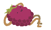 SaintSpore toronto berry kombucha jun Sticker