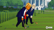 season 1 falling GIF by Our Cartoon President