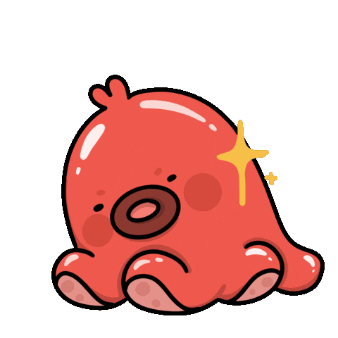Happy Fun Sticker by Regina Awang