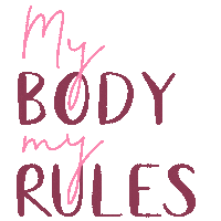 My Body My Rules Fashion Sticker by Wundercurves
