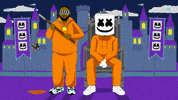 Back In Time Carnage GIF by Marshmello