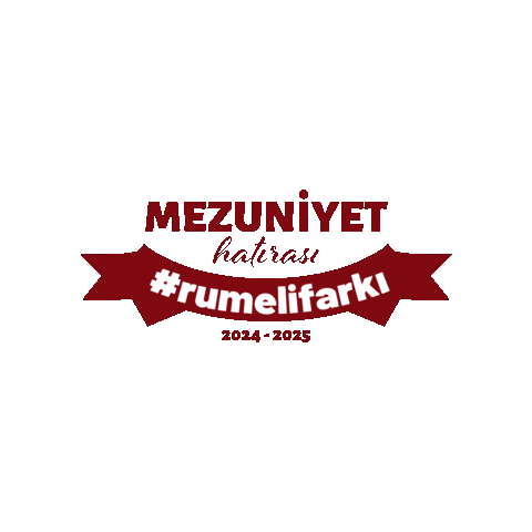 Silivri Sticker by İstanbul Rumeli Üniversitesi