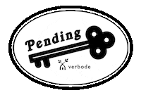 Pending House Hunting Sticker by Verbode