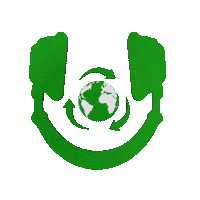 Earth Help Sticker by Nova Sound
