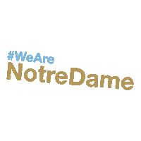 Notre Dame Study Sticker by The University of Notre Dame Australia