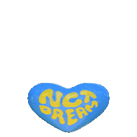 Heart Nctdream Sticker